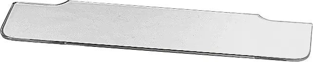 Must-Have Tablette en verre clair Bodenschatz